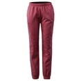 thumbnail image 1 of A2Y Women's Heavyweight Casual Cozy Active Yoga Cotton Sweatpants Joggers Pants Magenta L, 1 of 3