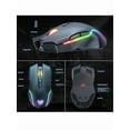 thumbnail image 6 of STARLIGHT- Onikuma Cw905 Gaming Mouse Black - Bluetooth Mouse - Gaming Without Cable, 6 of 6