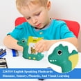 thumbnail image 4 of Educational Toy 224/510 English Speakiing Flashcards Dinosaur, Sensory, Phonetic, And Visual Learning, 4 of 4