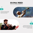 thumbnail image 3 of Weiweiguan 3Pcs Suona Reeds Suona Introductor Reeds Creative Suona Reeds Suona Accessories, 3 of 6