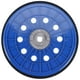 thumbnail image 1 of Placa de respaldo de 8 pulgadas 10 orificios bucle almohadilla de lijado KEWITY Disco de lijado azul, 1 of 4
