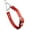 Cherry Red, variant on Biothane Adjustable Martingale Collar with Metal Buckle