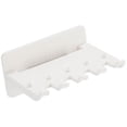 thumbnail image 1 of Soporte para cepillos de dientes montado en la pared Soporte multifuncional para cepillos de dientes sin clavos Soporte para cepillos de dientes, 1 of 6
