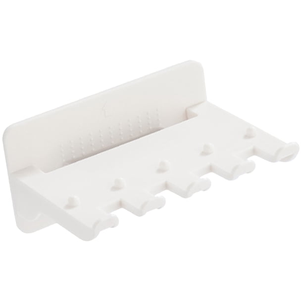 Soporte para cepillos de dientes Soporte para cepillos de dientes montado en la pared Soporte para cepillos de dientes autoadhesivo