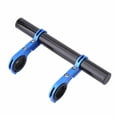 thumbnail image 1 of Greensen Bicycle Double Handlebar Bracket Extension Mount Holder for Bike Light Flashlight Speedometer, Bicycle Extension Mount, Handlebar Extended Bracket, 1 of 3