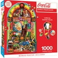 thumbnail image 2 of MasterPieces 1000 Piece Jigsaw Puzzle - Coca-Cola Jukebox - 21"x35", 2 of 7