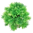 thumbnail image 1 of Fish  Plastic Grass Ball, Vibrant Color Decoration Safe Colorfast Easy To Clean Compact Artificial Aquarium Grass Ball  For Landscaping Green,Yellow,Pink, 1 of 8