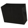 thumbnail image 5 of Dualoai Dust Cover Fits Vertical 4 Fold Bed , Black for Guest Bed Storage Protective 90cm Wide, 5 of 9