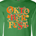 thumbnail image 4 of Inktastic Oktoberfest Fall Leaves Long Sleeve T-Shirt, 4 of 5