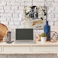 thumbnail image 2 of Stupell Industries Glam Designer Accessories Women's Fashion Book Detail Canvas Wall Art Design by Ziwei Li, 30" x 30", 2 of 6