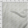 thumbnail image 3 of oneOone Cotton Poplin Twill Dusty Gray Fabric Utensils Tea Cups Quilting Supplies Print Sewing Fabric By The Yard 56 Inch Wide, 3 of 4