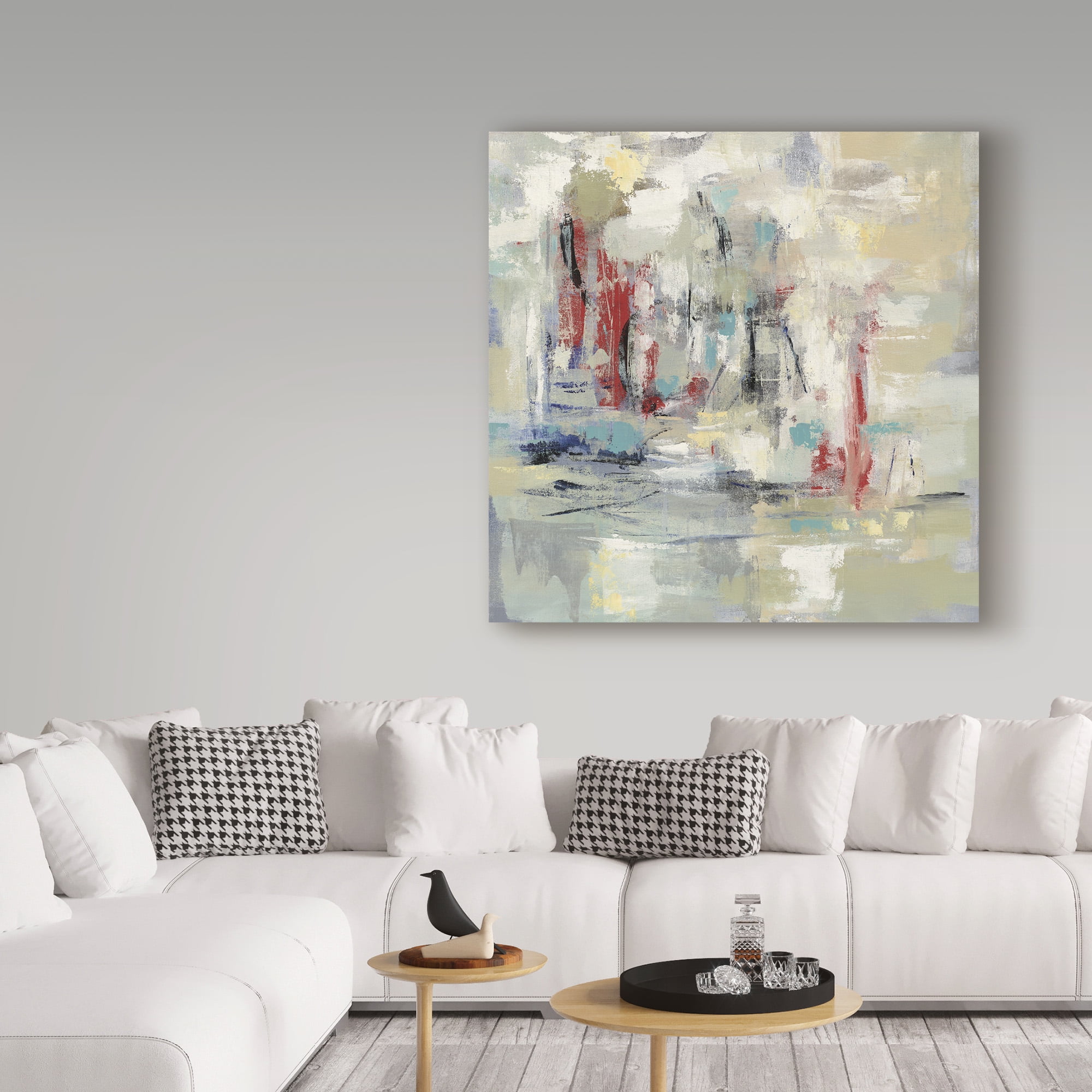 Trademark Fine Art 'Nautical Mood' Canvas Art by Silvia Vassileva