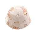thumbnail image 2 of Disney Winnie the Pooh Shortall French Terry Overalls Bodysuit and Bucket Hat (Baby Boys), 3 Piece Set, Sizes 3M-18M, 2 of 7