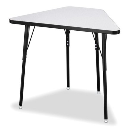 - Jonti-Craft Berries Wood Adjustable Height Collaborative Desk