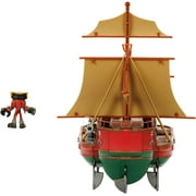 Sonic The Hedgehog Prime Angels Voyage Ship Action Figure Playset