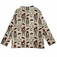 thumbnail image 6 of Miaoju Women's Holiday Knit Cardigan Halloween Printed Sweater for Cozy Winter Lounging, 6 of 6