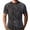 Black, variant on VgaVtl Summer T Shirt Men Short Sleeve Mesh Slim Clothes for Men Flowing Casual Sparkly Party Crew Neck