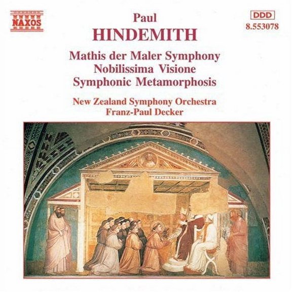 Franz-Paul Decker - Mathis Der Maler Symphony - Music & Performance - CD