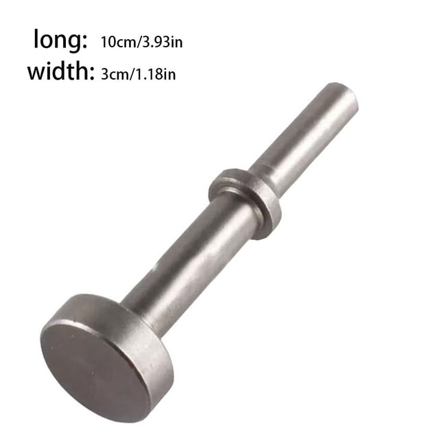 Air Hammer Chrome Steel Industrial Accessories Compact Firmness Handy Installation Smoothing Pneumatic Hammers Rivet Head Repairing Tool