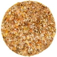 thumbnail image 5 of SAFAVIEH Rio Cassandra Confetti Polyester Shag Area Rug, Gold/Multi, 6' x 6' Round, 5 of 7