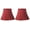 Burgundy, variant on Urbanest Faux Silk Bell Lamp Shade, 5x9x7", Burgundy, Set of 2
