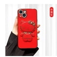 thumbnail image 3 of Funda de teléfono con soporte oculto y espejo HelloKitty para iPhone 14/13 Pro Max, 3 of 4