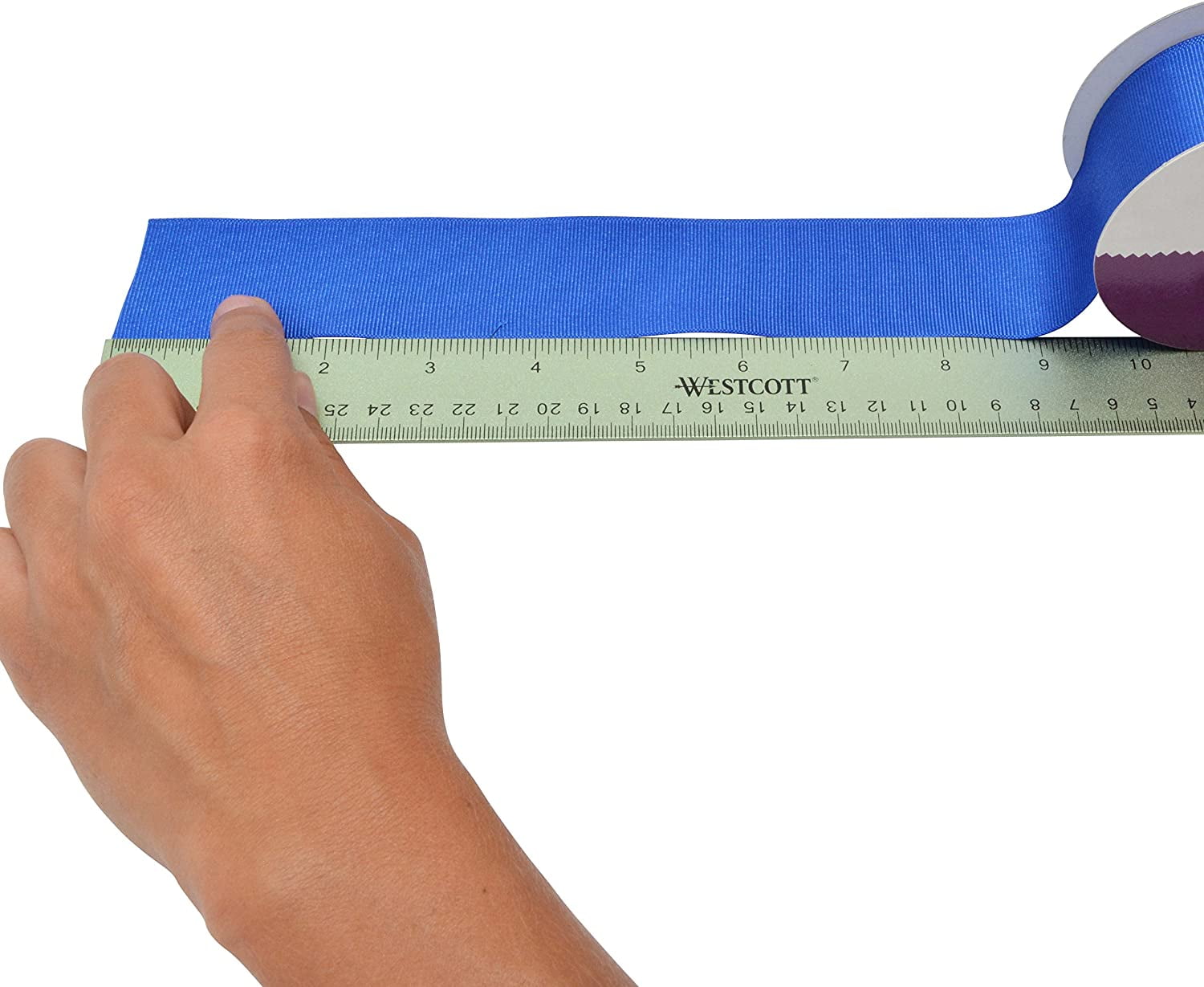 Westcott Retractable Tape Measure - 12' - Metric/Inches - WAWAK