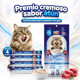 thumbnail image 3 of Premio Para Gatos Lamible Cremoso Yummy Creamy 4 Tubos, 3 of 6