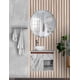 thumbnail image 2 of Gabinete De Baño Con Lavabo CLAIRE Con Ovalin Minimalista, 2 of 6
