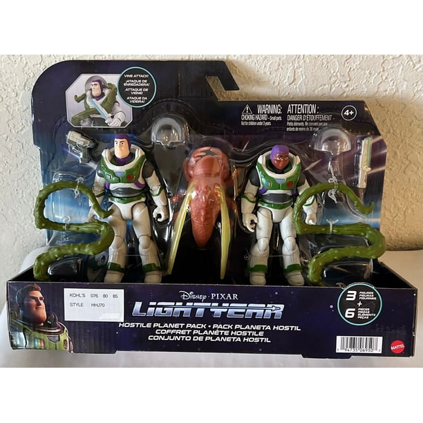 Disney and Pixar Lightyear Kohl's Hostile Pack Figures New with