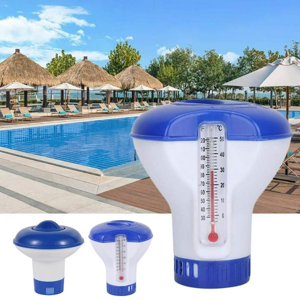 Pool Chlorine Floater Portable Pool Chemical Tablet Tab Floater