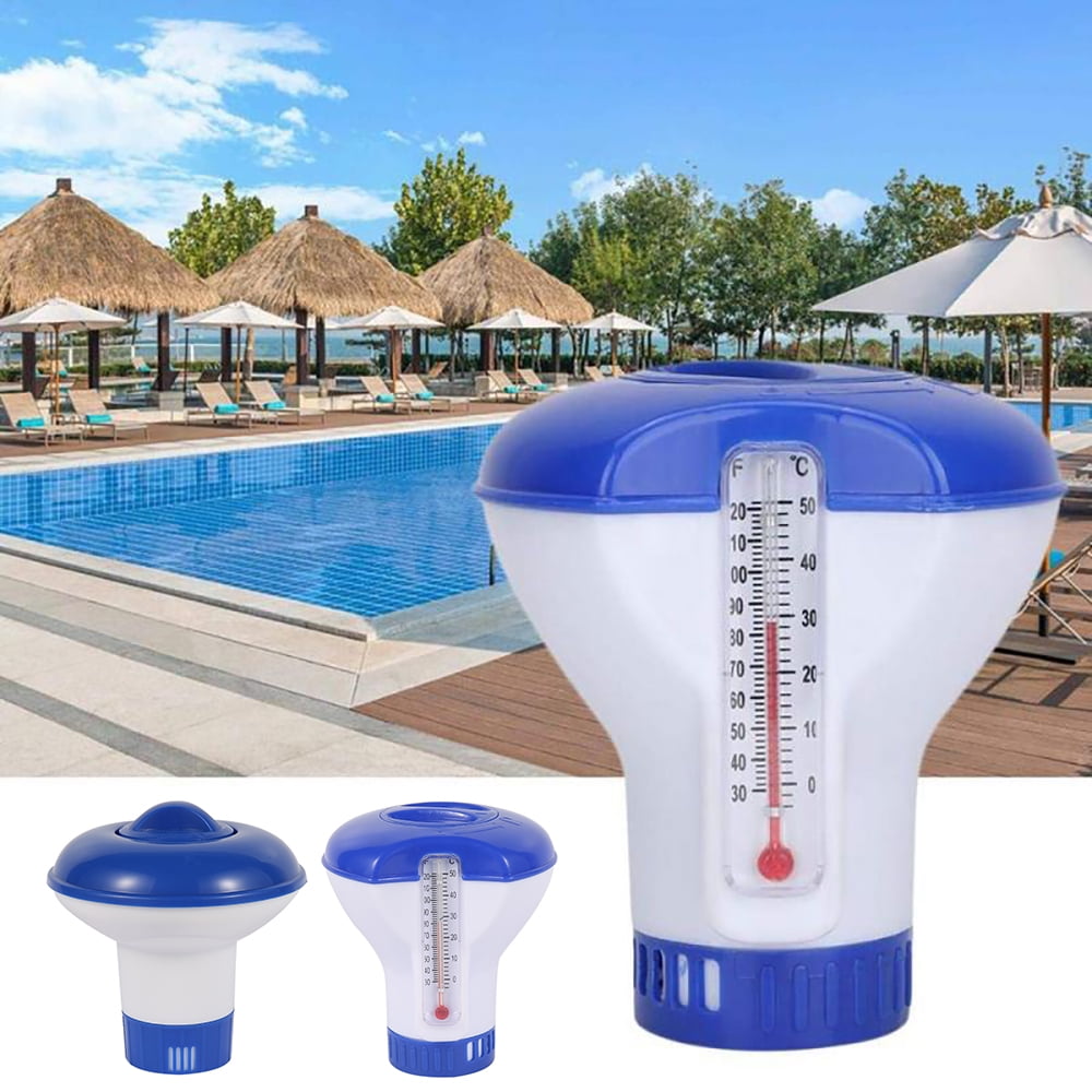 HOTBEST Floating Chlorine Dispenser Chemical Floater for Swimming Pool
