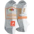 thumbnail image 3 of Men's No Show Socks 6-Pack, 3 of 3