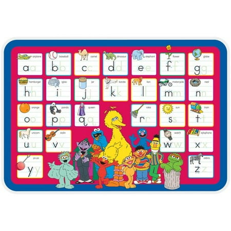 Sesame Street Alphabet Placemat