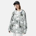 thumbnail image 3 of Naloa Veste Légère pour Hommes et Femmes, Protection Solaire, à Capuche, Manches Longues, pour Randonnée, Pêche, Voyage, Poches Zippées-TG, 3 of 7