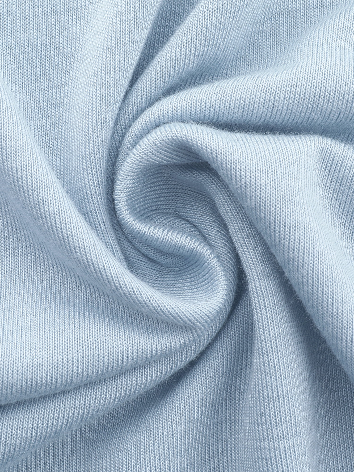 DARING DIVA Women's Modal Sleeveless U Neck Loungewear Summer Sleep Tops M Light Blue