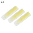thumbnail image 2 of SPRING PARK 6Pcs/Set Portable Tenor Clarinet Reeds,Strength 1.5/2.0/2.5 Lightweight Smooth Anti-Corrosion Clarinet Reed for Musician, 2 of 7