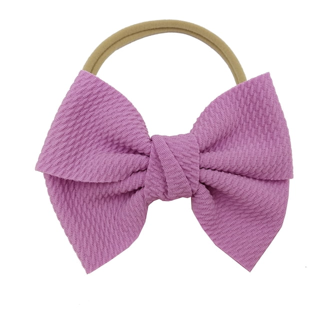 Product Classification Baby Headbands - Elastic Bow Knot Hair Band for and Toddlers