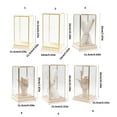 thumbnail image 3 of WINDLAND Collectible Glass Display Case Display Case for Collectibles Display Box Decorative Craft for Homes and Office, 3 of 20