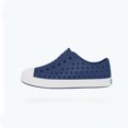 thumbnail image 3 of Native Jefferson Chaussures pour Enfants/junior - Regatta Bleu/blanc Coquille - J3, 3 of 7
