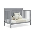 thumbnail image 4 of Simmons Kids Carter 6-in-1 Convertible Crib - Greenguard Gold Certified, Grey, 4 of 13