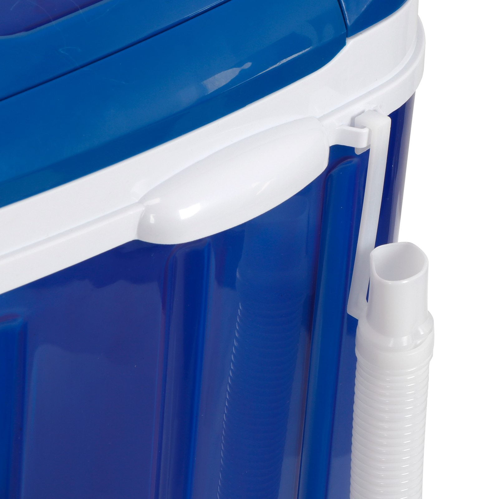 ZYPPP Portable Washing Machine Mini Compact Washer and Spinner 7.9lbs Semi-Automatic