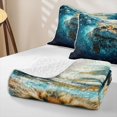 thumbnail image 4 of Erosebridal Cute Cat Quilt Full, Kawaii Animal Full Bedspread Sets, Reversible 3pcs, 1 Coverlet and 2 Pillowcases, 4 of 7