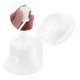 thumbnail image 5 of Tapa abatible para pasta de dientes, 50 unidades, dispensador de pasta de dientes con bomba, tapa de rosca, exprimidor, tubo de pasta de dientes, tapa superior, color blanco, 5 of 7