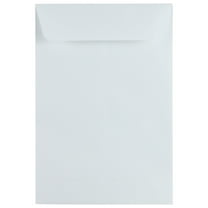 JAM Paper Open End Catalog Commercial Envelopes, 6 1/2 x 9 1/2, White, 50 per Pack