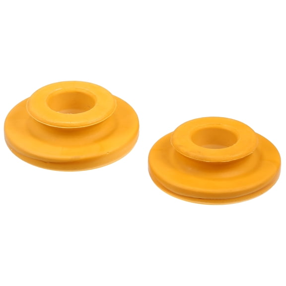Unique Bargains 2 Pcs Yellow Rear Upper Suspension Coil Spring Insulator No.13322645 for Buick Regal 2014-2017 Yellow