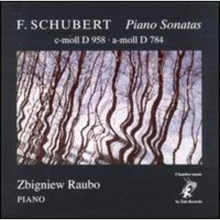 SCHUBERT: PIANO SONATAS [SCHUBERT, FRANZ [VIENNA]] [CD] [1 DISC]