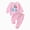 H154-Red, variant on TOWED22 Baby Infant Toddler Girl 2 Piece Clothes Set Long Sleeve Round Neck Top and Joggers Outfits Clothing for Preschool(White,6-9 M)