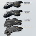 thumbnail image 4 of Motorcycle Motorcycle Gel Seat Cushion for Comfortable Travel High Elasticity Non-Slip Leather Seat Pad for Long Rides, 4 of 7