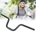 thumbnail image 4 of Bike Manillar Swallow En Forma De Tragada, aleación De Aluminio Negro, Aumma La Altura De Forma Integral Formada, 4 of 7